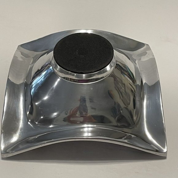 Julia Knight Classic Pagoda Bowl in Candy Apple and Mother of Pearl - Picture 3 of 9